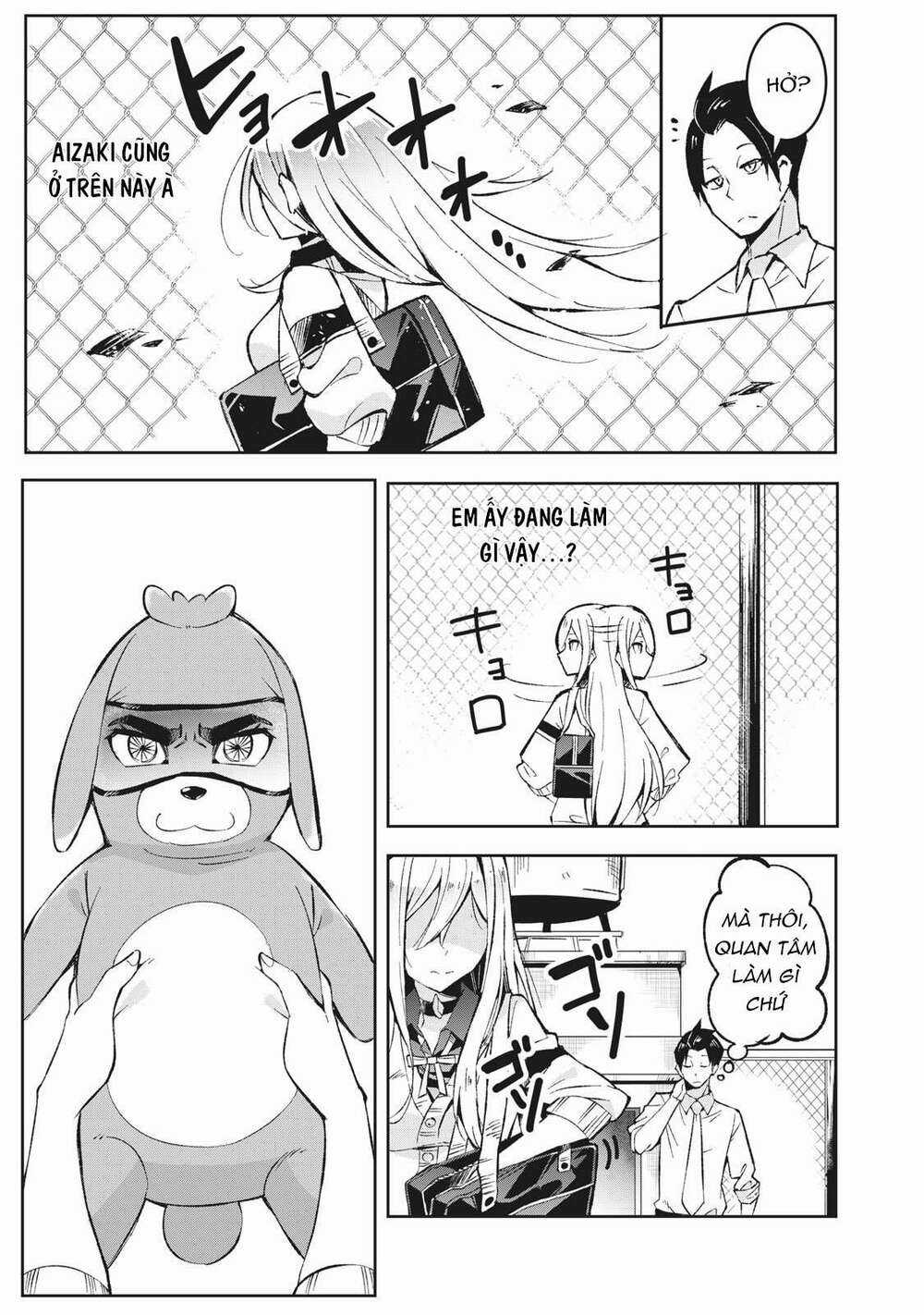 Những Học Sinh Mang Siêu Năng Lực Và Tên Giáo Viên Lười Biếng Chapter 1 trang 15