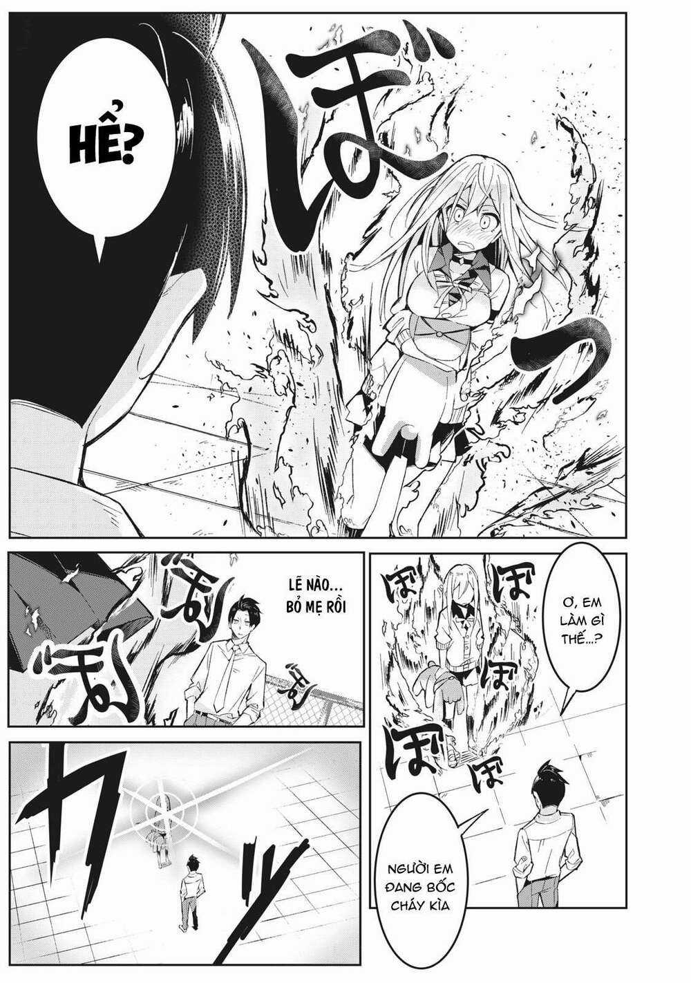 Những Học Sinh Mang Siêu Năng Lực Và Tên Giáo Viên Lười Biếng Chapter 1 trang 17