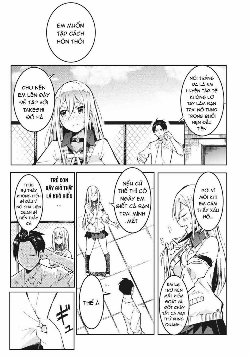 Những Học Sinh Mang Siêu Năng Lực Và Tên Giáo Viên Lười Biếng Chapter 1 trang 19