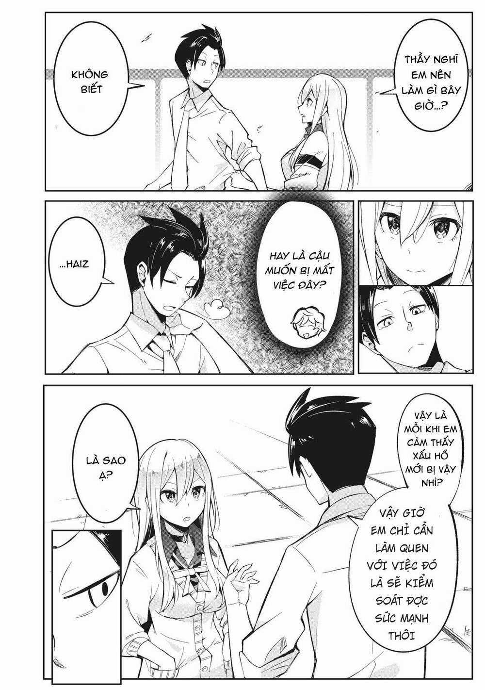 Những Học Sinh Mang Siêu Năng Lực Và Tên Giáo Viên Lười Biếng Chapter 1 trang 20