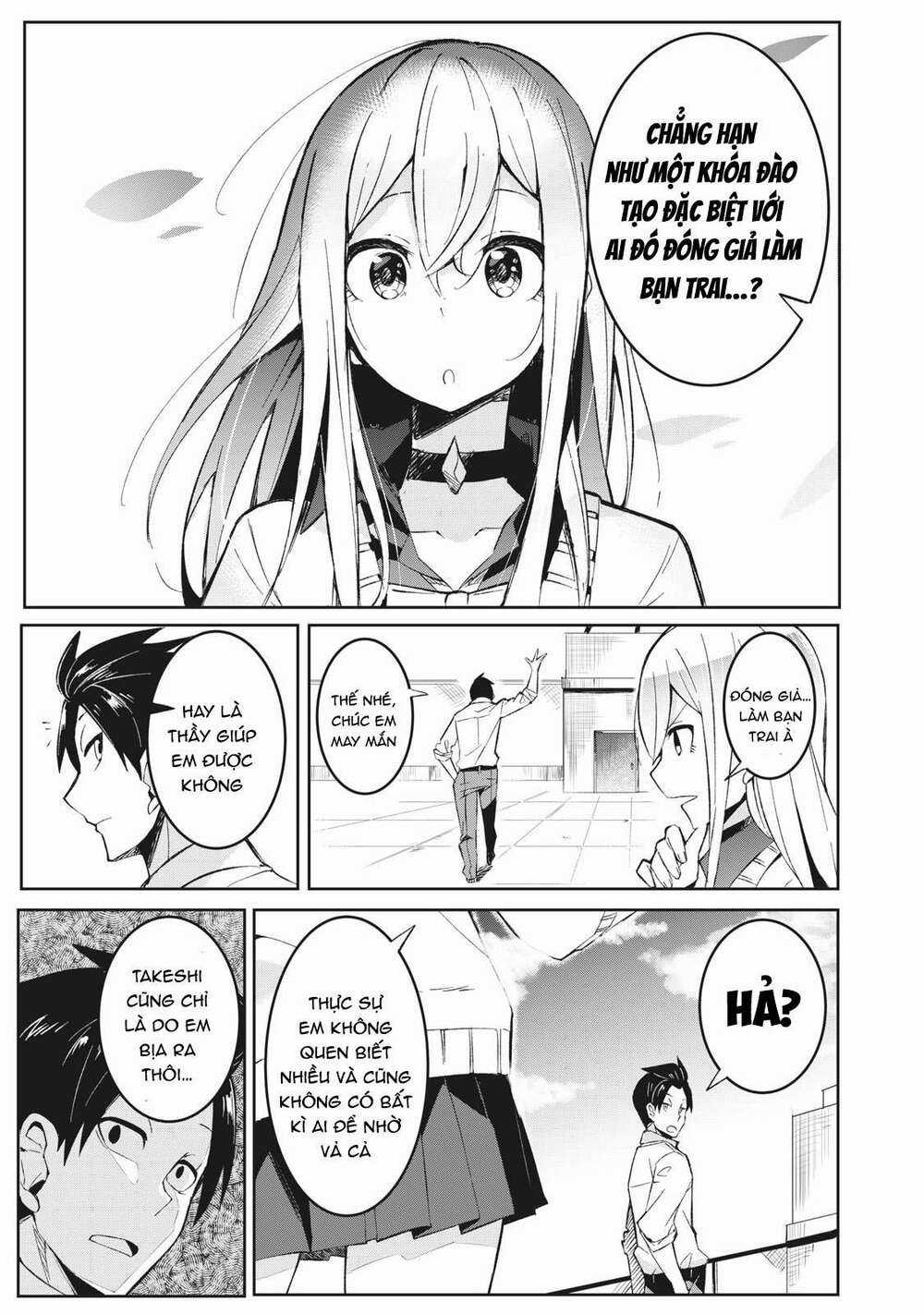 Những Học Sinh Mang Siêu Năng Lực Và Tên Giáo Viên Lười Biếng Chapter 1 trang 21