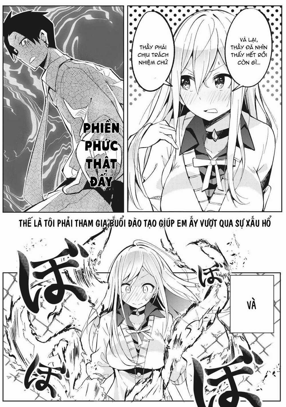 Những Học Sinh Mang Siêu Năng Lực Và Tên Giáo Viên Lười Biếng Chapter 1 trang 22