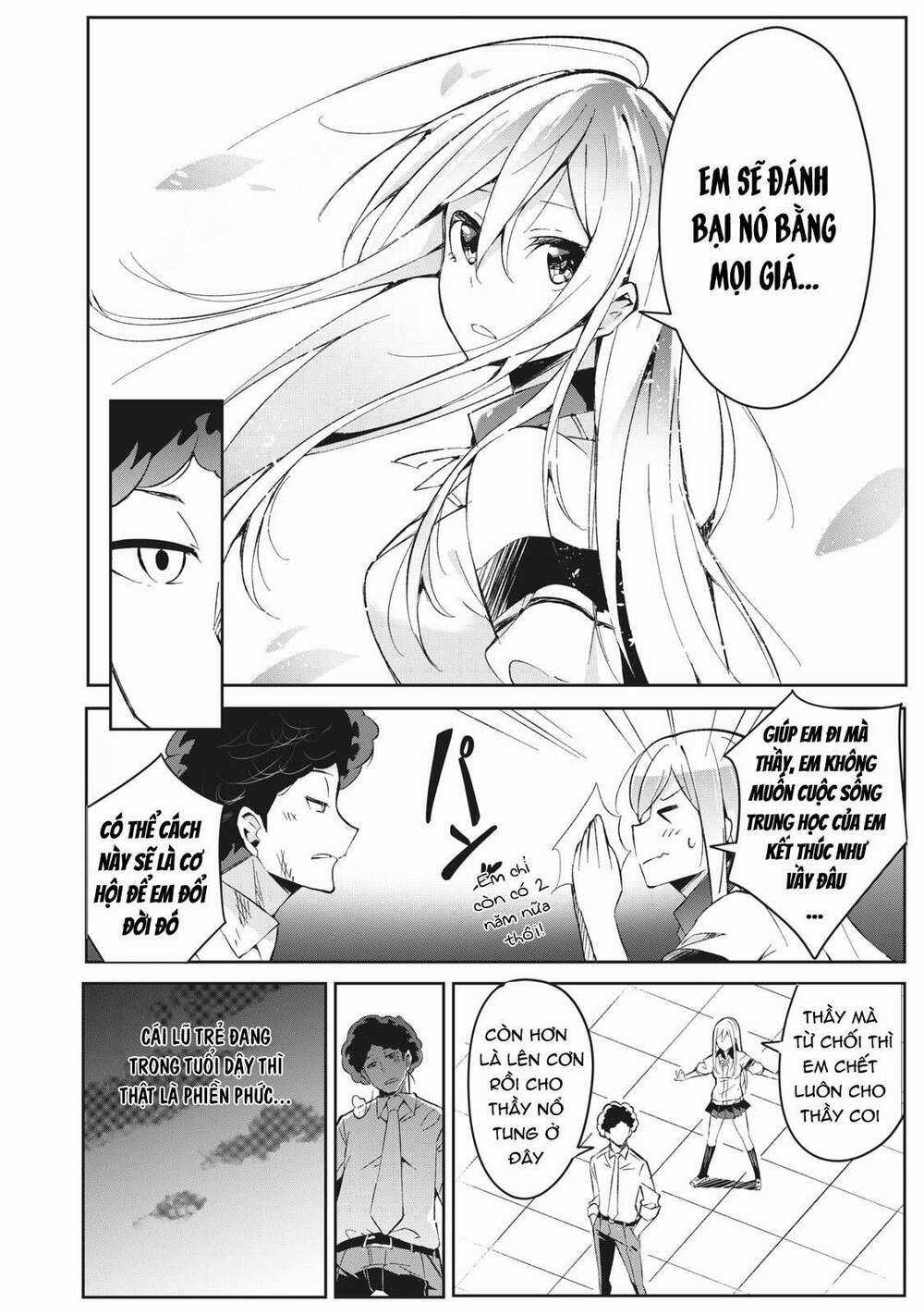 Những Học Sinh Mang Siêu Năng Lực Và Tên Giáo Viên Lười Biếng Chapter 1 trang 26