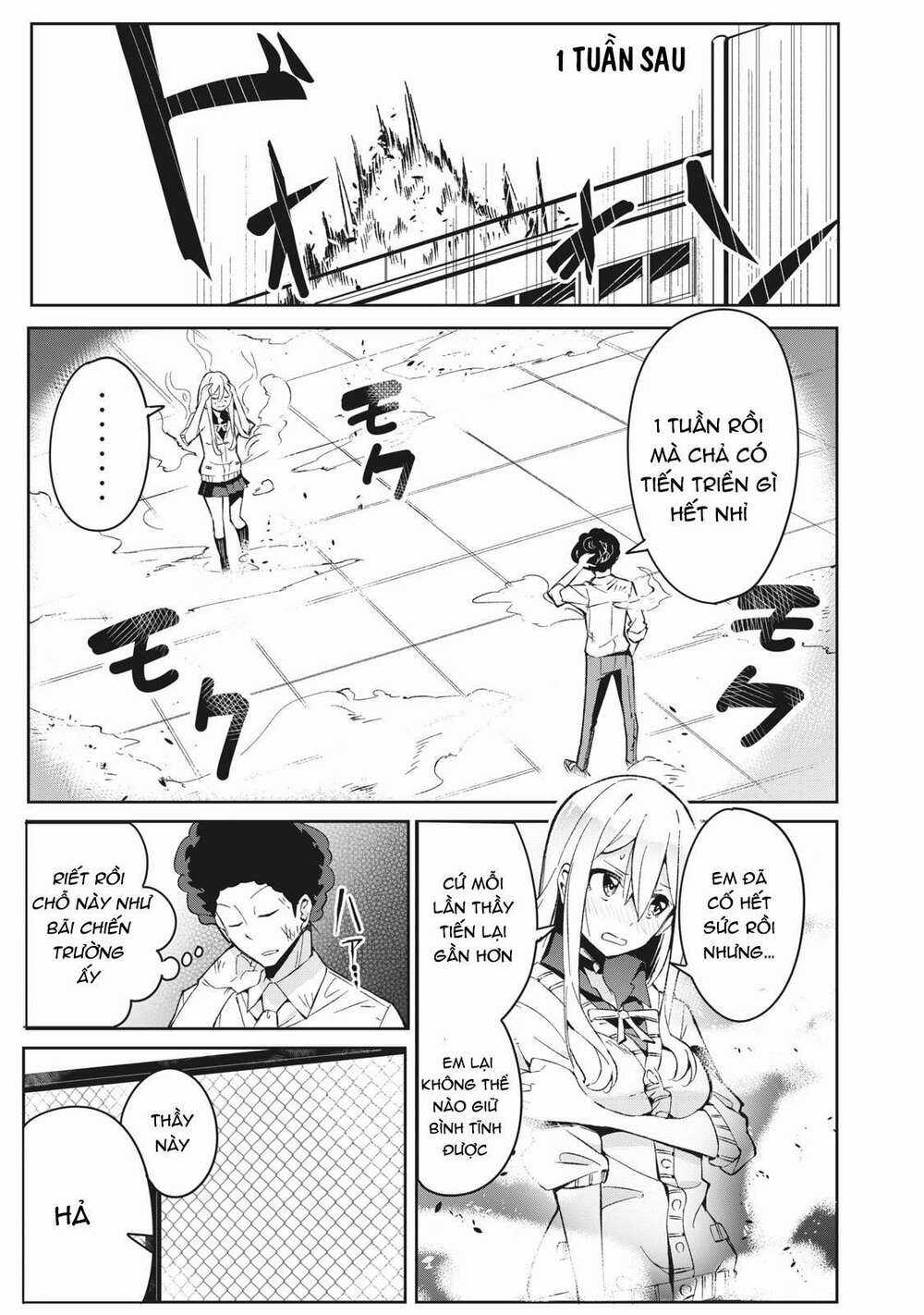 Những Học Sinh Mang Siêu Năng Lực Và Tên Giáo Viên Lười Biếng Chapter 1 trang 27