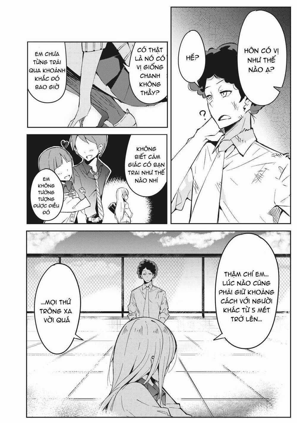 Những Học Sinh Mang Siêu Năng Lực Và Tên Giáo Viên Lười Biếng Chapter 1 trang 28