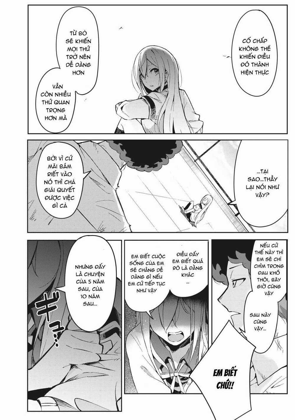 Những Học Sinh Mang Siêu Năng Lực Và Tên Giáo Viên Lười Biếng Chapter 1 trang 30