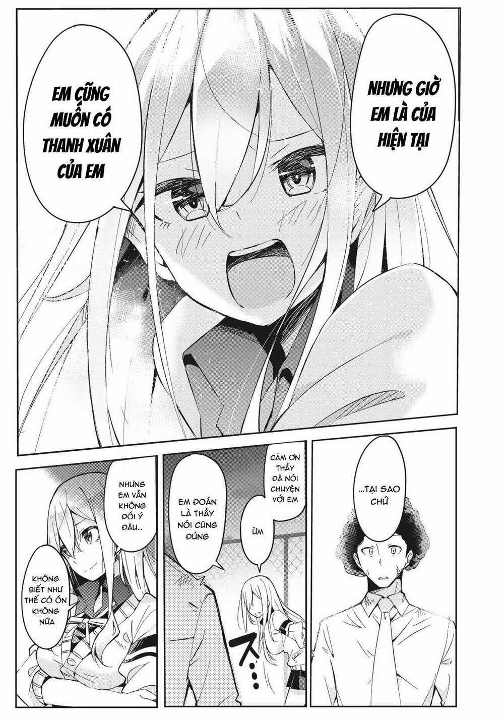 Những Học Sinh Mang Siêu Năng Lực Và Tên Giáo Viên Lười Biếng Chapter 1 trang 31