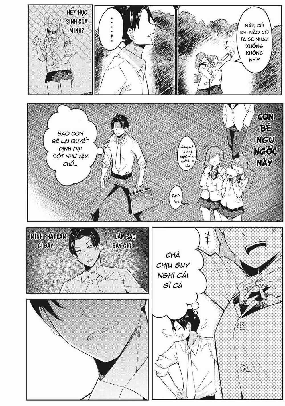 Những Học Sinh Mang Siêu Năng Lực Và Tên Giáo Viên Lười Biếng Chapter 1 trang 34