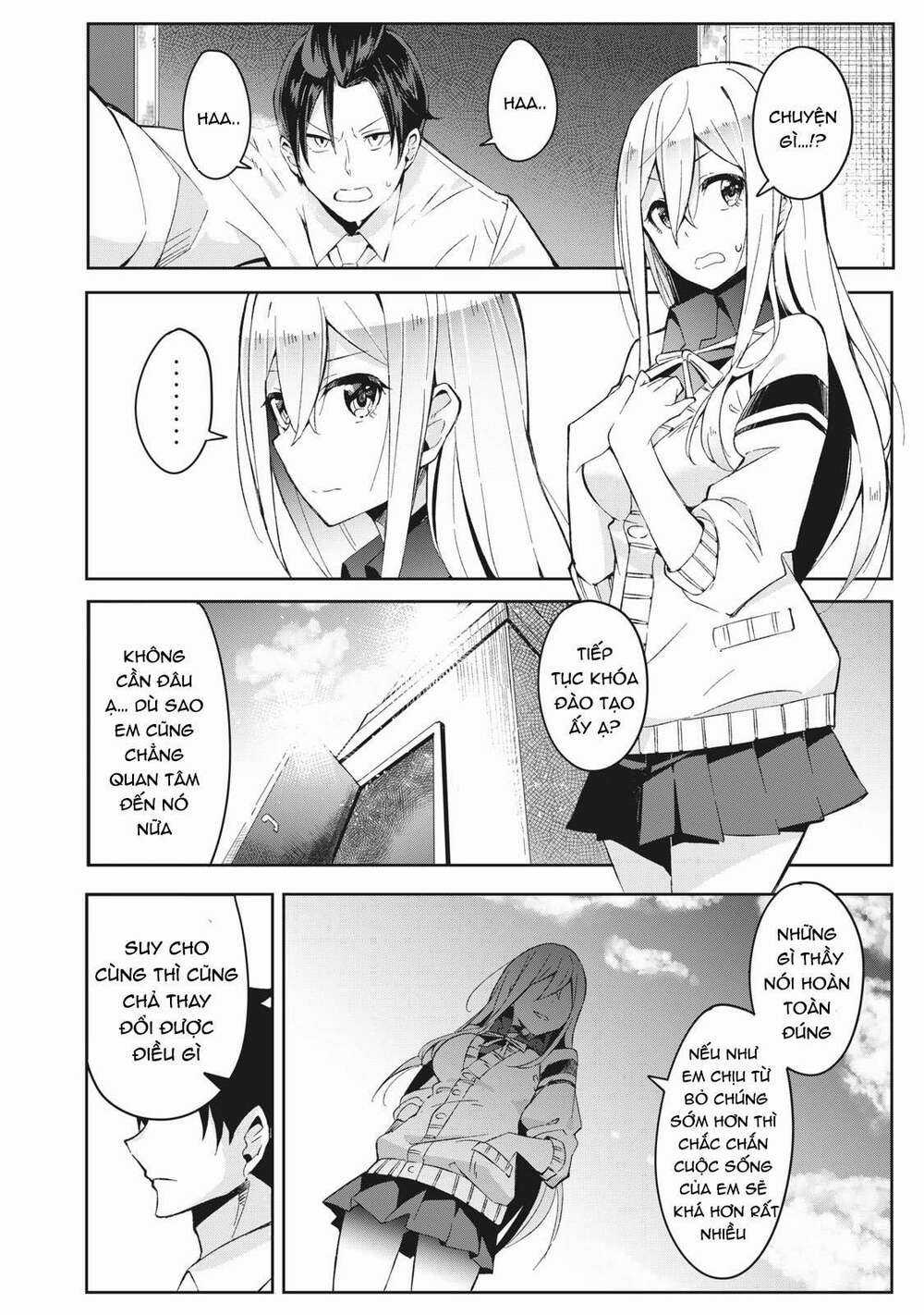 Những Học Sinh Mang Siêu Năng Lực Và Tên Giáo Viên Lười Biếng Chapter 1 trang 36