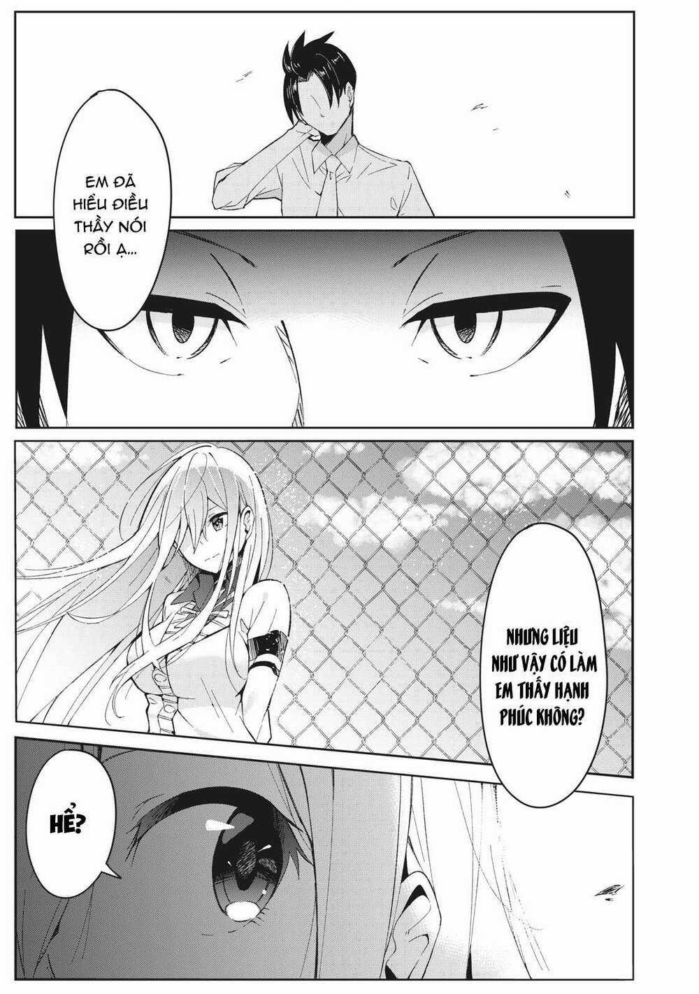 Những Học Sinh Mang Siêu Năng Lực Và Tên Giáo Viên Lười Biếng Chapter 1 trang 37