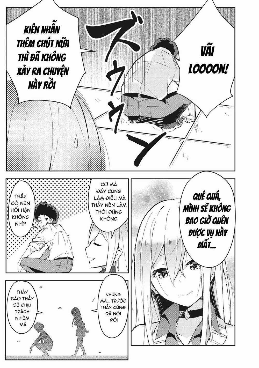 Những Học Sinh Mang Siêu Năng Lực Và Tên Giáo Viên Lười Biếng Chapter 1 trang 43