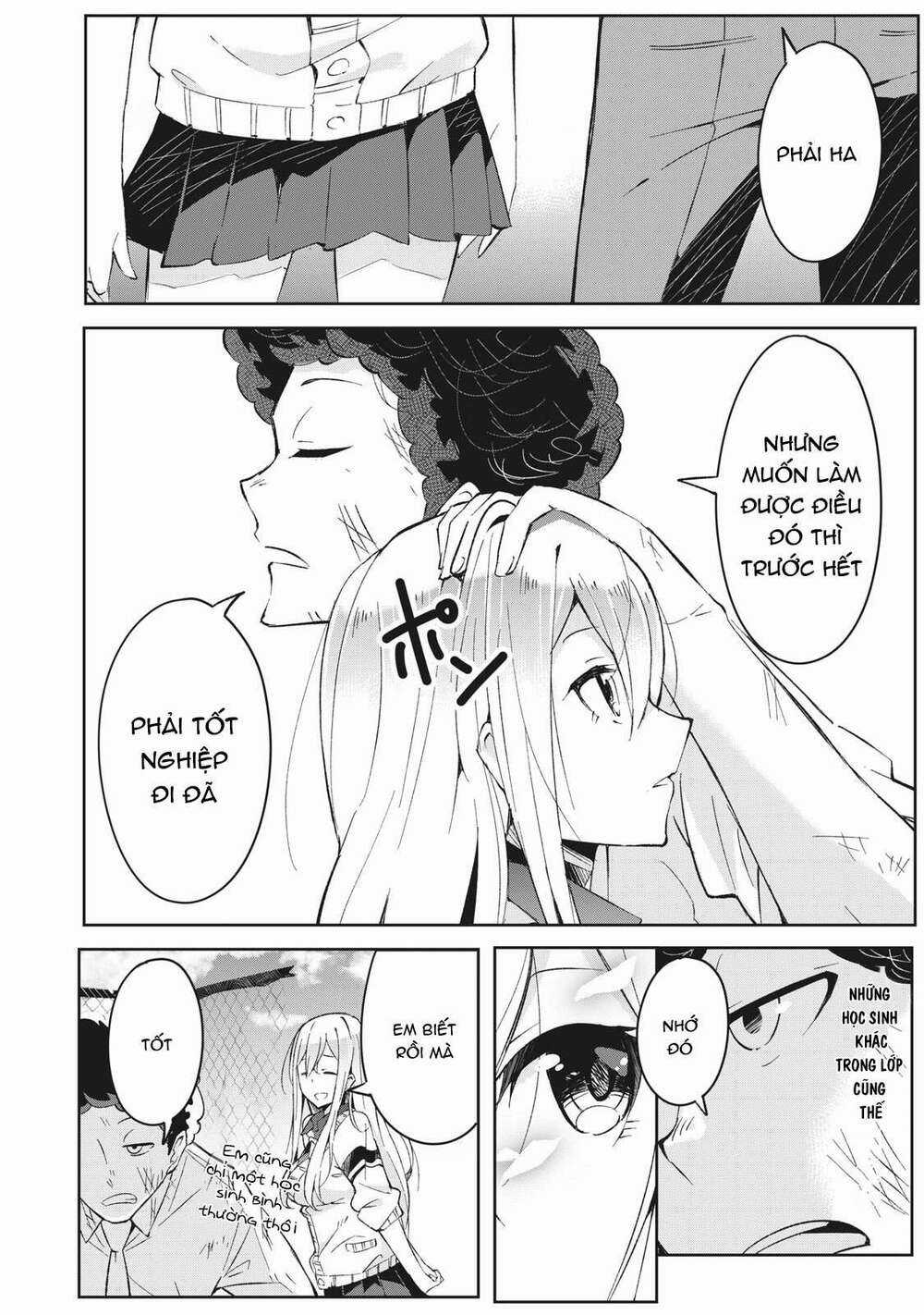 Những Học Sinh Mang Siêu Năng Lực Và Tên Giáo Viên Lười Biếng Chapter 1 trang 45