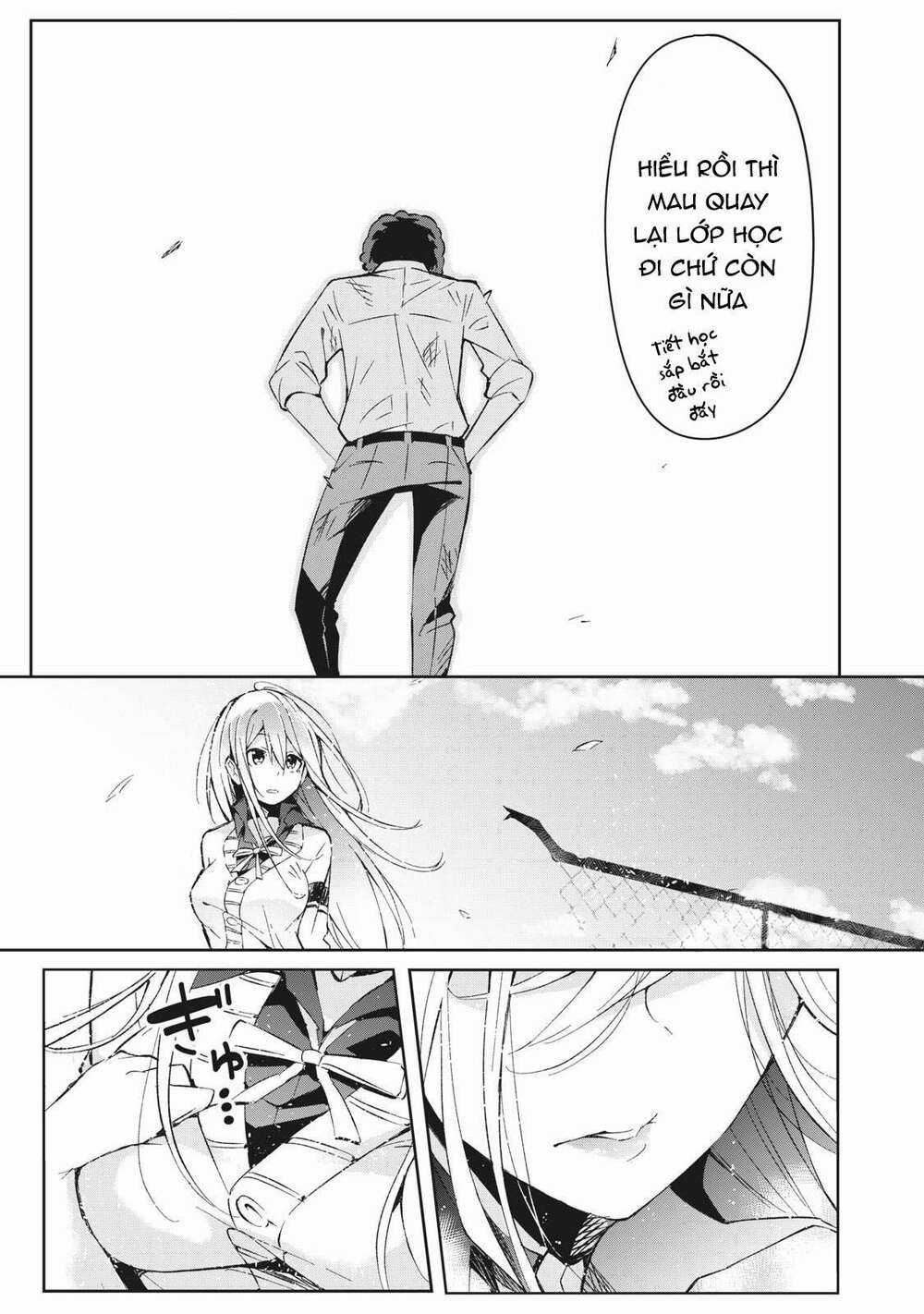 Những Học Sinh Mang Siêu Năng Lực Và Tên Giáo Viên Lười Biếng Chapter 1 trang 46