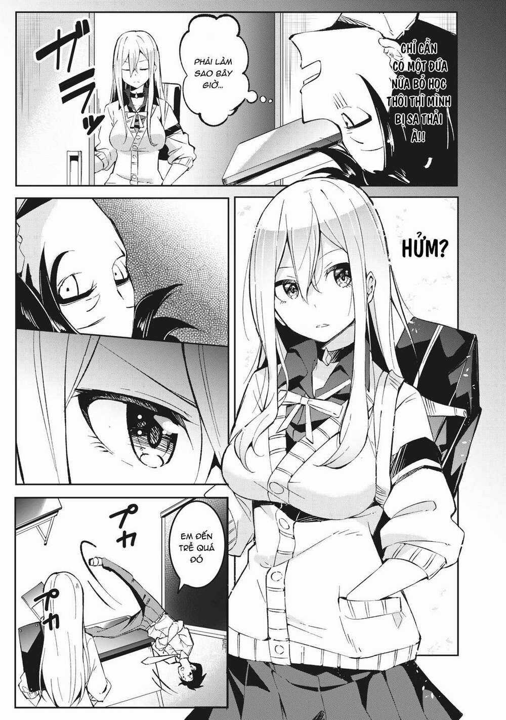 Những Học Sinh Mang Siêu Năng Lực Và Tên Giáo Viên Lười Biếng Chapter 1 trang 9