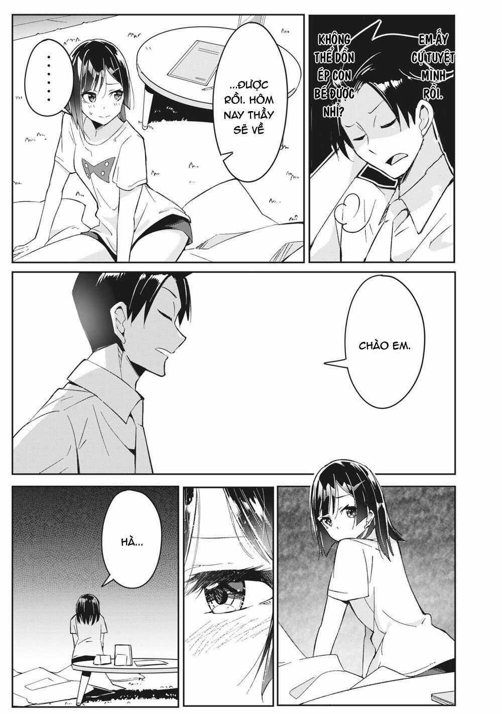 Những Học Sinh Mang Siêu Năng Lực Và Tên Giáo Viên Lười Biếng Chapter 2 trang 10