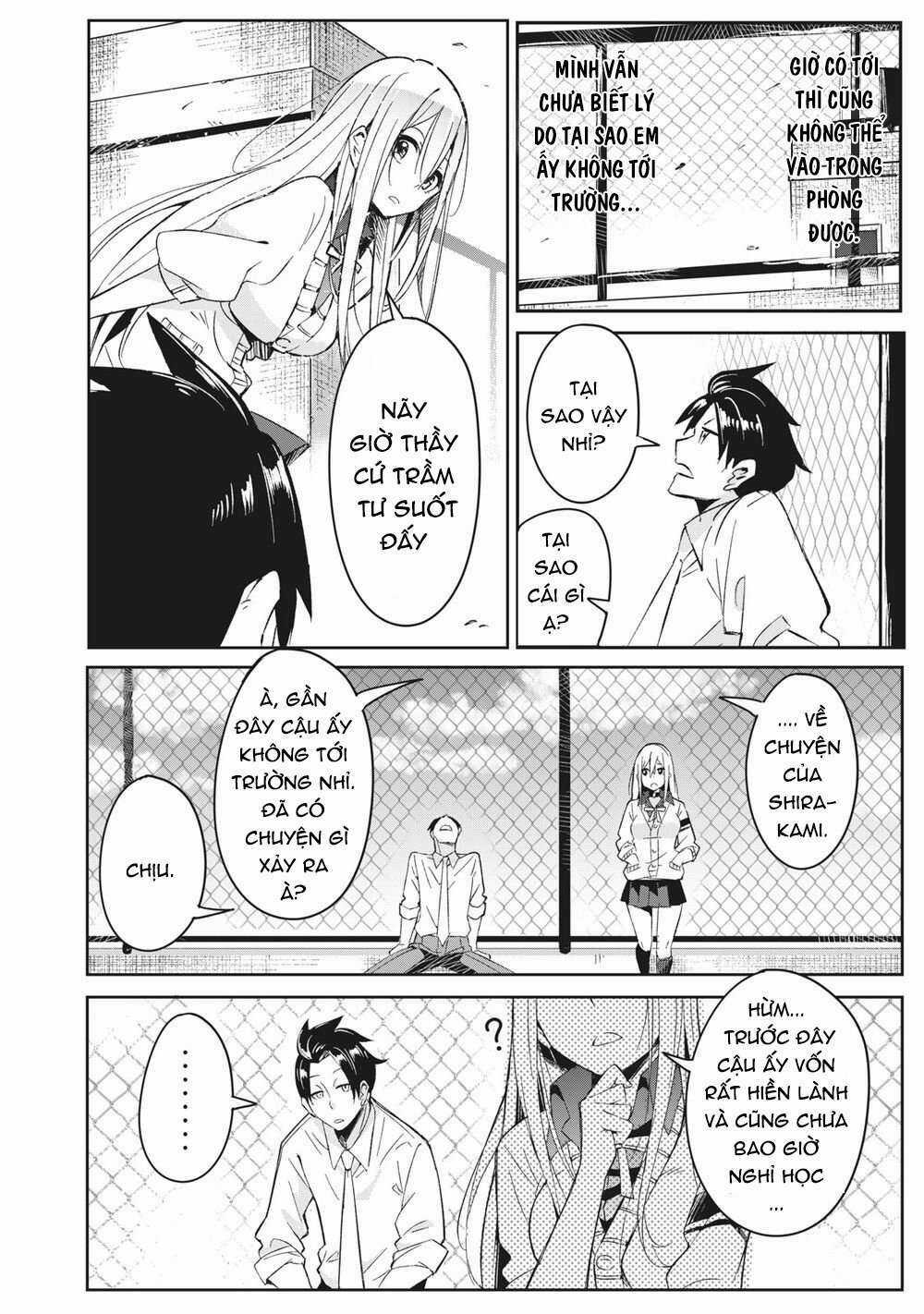 Những Học Sinh Mang Siêu Năng Lực Và Tên Giáo Viên Lười Biếng Chapter 2 trang 11