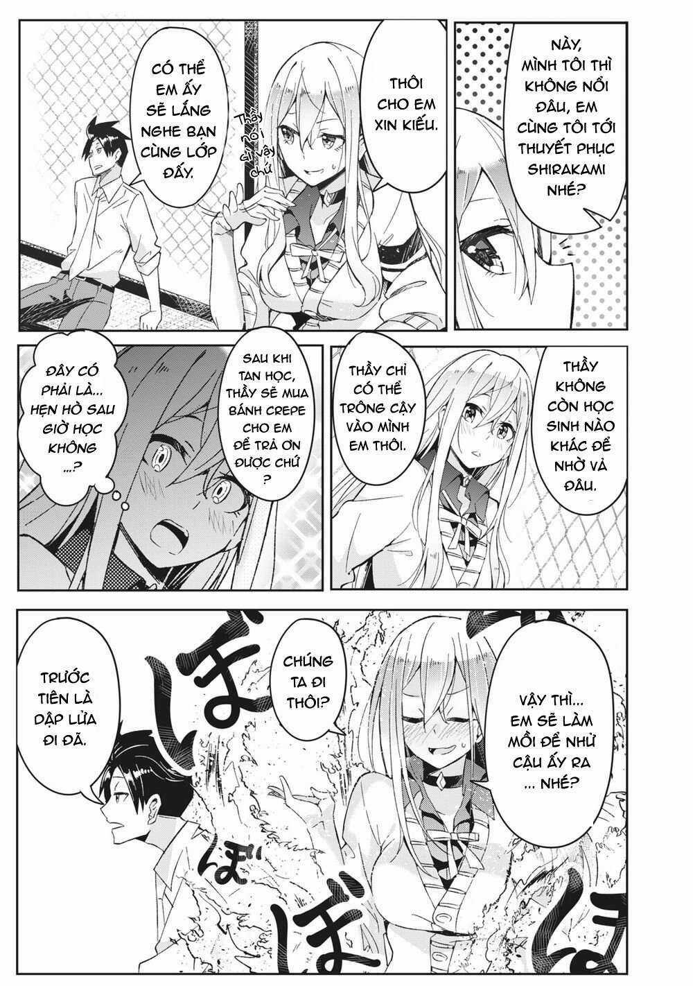 Những Học Sinh Mang Siêu Năng Lực Và Tên Giáo Viên Lười Biếng Chapter 2 trang 12