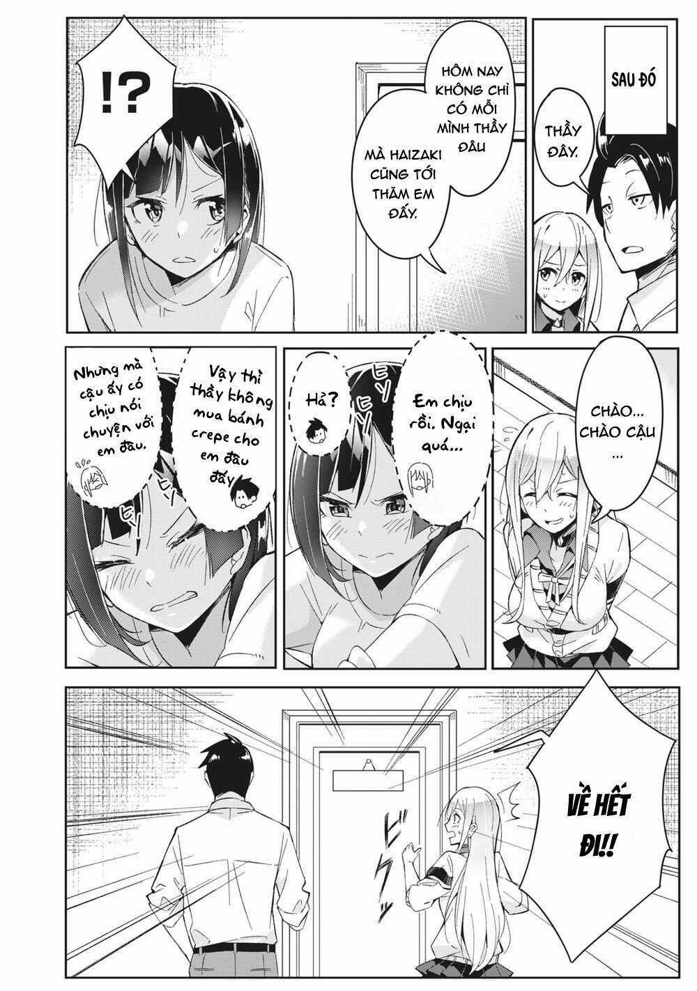 Những Học Sinh Mang Siêu Năng Lực Và Tên Giáo Viên Lười Biếng Chapter 2 trang 13