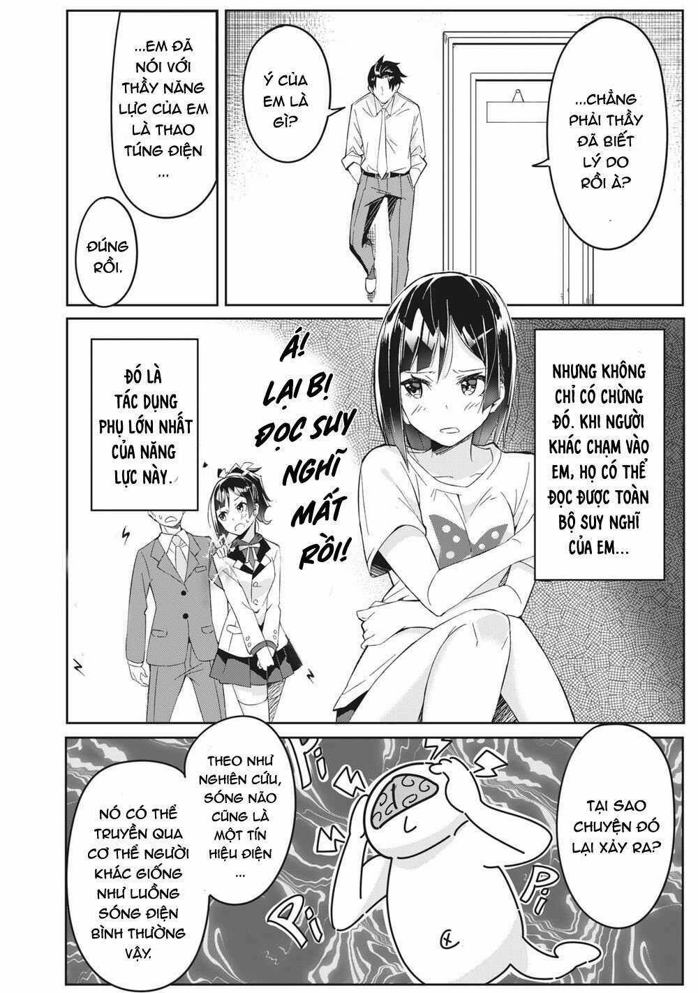 Những Học Sinh Mang Siêu Năng Lực Và Tên Giáo Viên Lười Biếng Chapter 2 trang 15