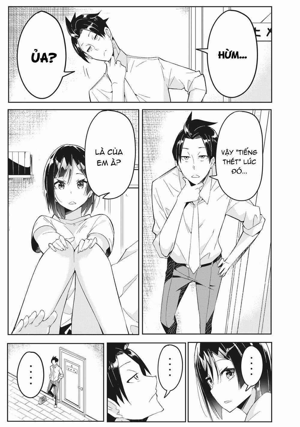 Những Học Sinh Mang Siêu Năng Lực Và Tên Giáo Viên Lười Biếng Chapter 2 trang 16