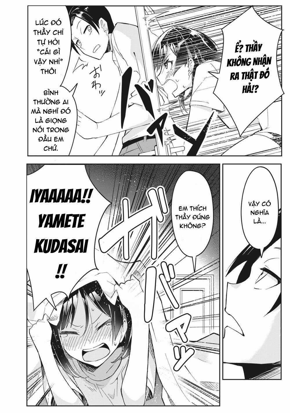 Những Học Sinh Mang Siêu Năng Lực Và Tên Giáo Viên Lười Biếng Chapter 2 trang 17