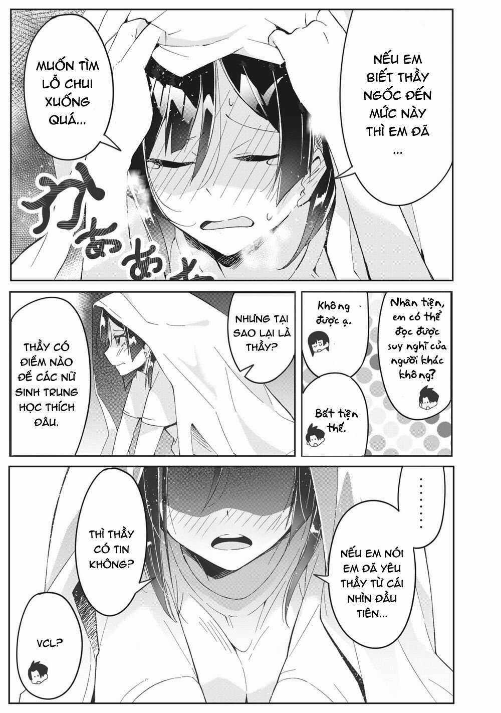 Những Học Sinh Mang Siêu Năng Lực Và Tên Giáo Viên Lười Biếng Chapter 2 trang 18