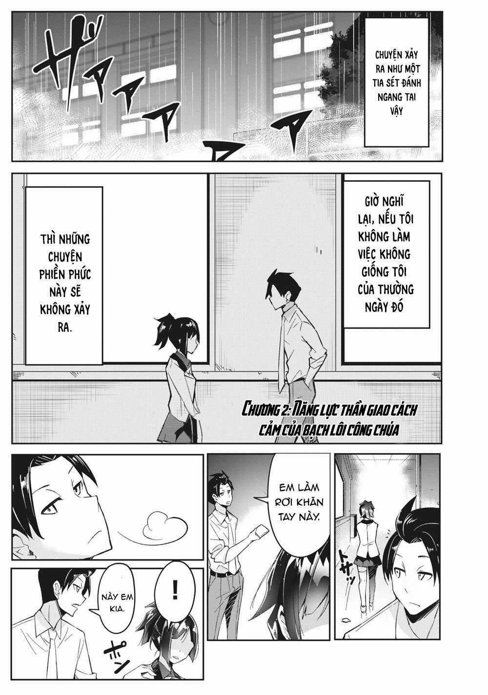 Những Học Sinh Mang Siêu Năng Lực Và Tên Giáo Viên Lười Biếng Chapter 2 trang 2