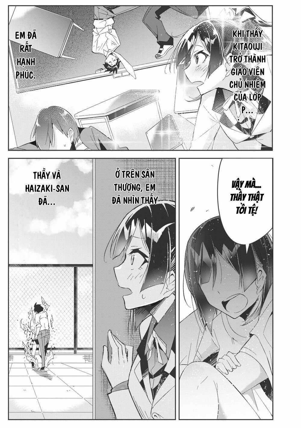 Những Học Sinh Mang Siêu Năng Lực Và Tên Giáo Viên Lười Biếng Chapter 2 trang 20