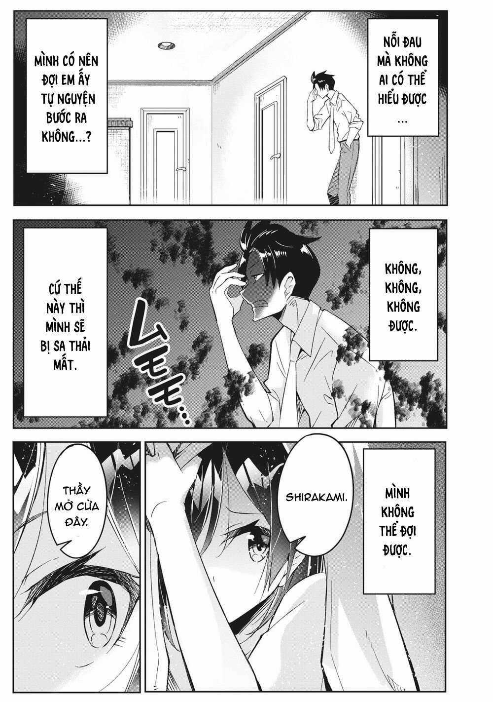 Những Học Sinh Mang Siêu Năng Lực Và Tên Giáo Viên Lười Biếng Chapter 2 trang 22