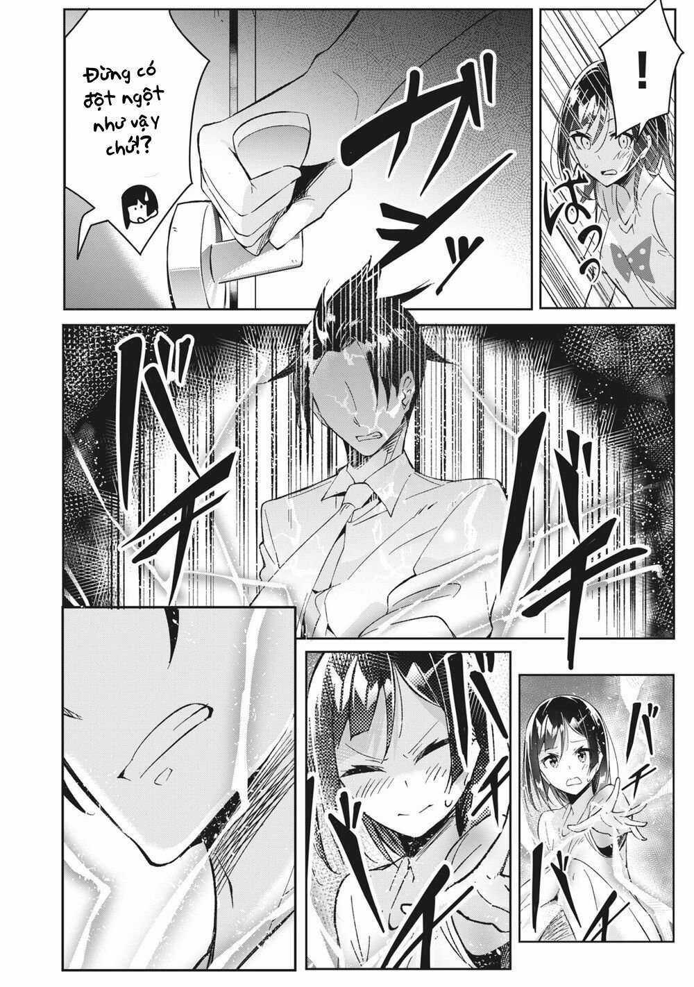 Những Học Sinh Mang Siêu Năng Lực Và Tên Giáo Viên Lười Biếng Chapter 2 trang 23