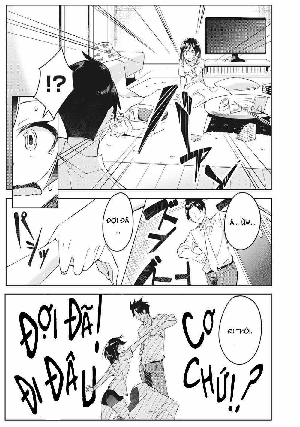 Những Học Sinh Mang Siêu Năng Lực Và Tên Giáo Viên Lười Biếng Chapter 2 trang 24