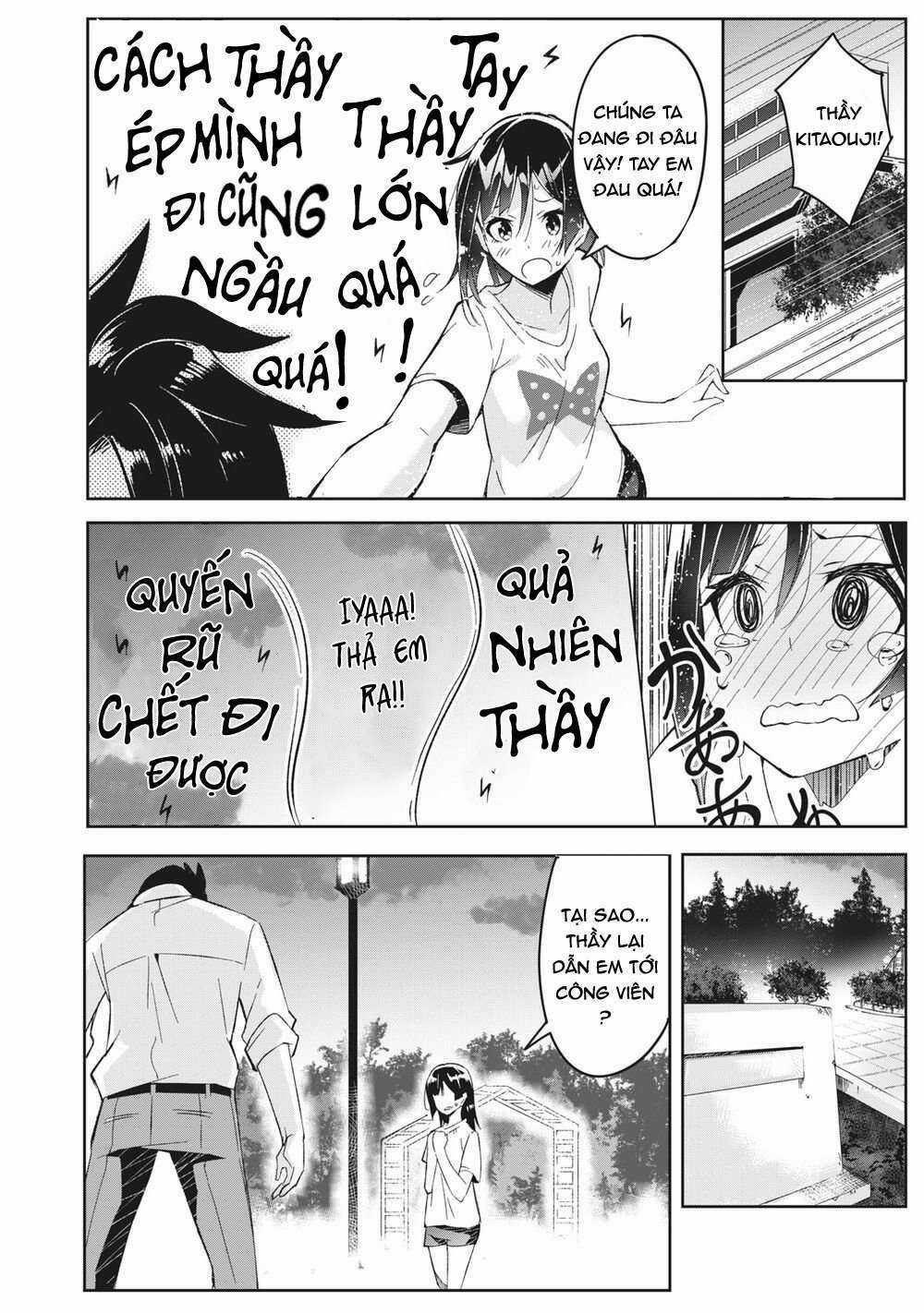 Những Học Sinh Mang Siêu Năng Lực Và Tên Giáo Viên Lười Biếng Chapter 2 trang 25