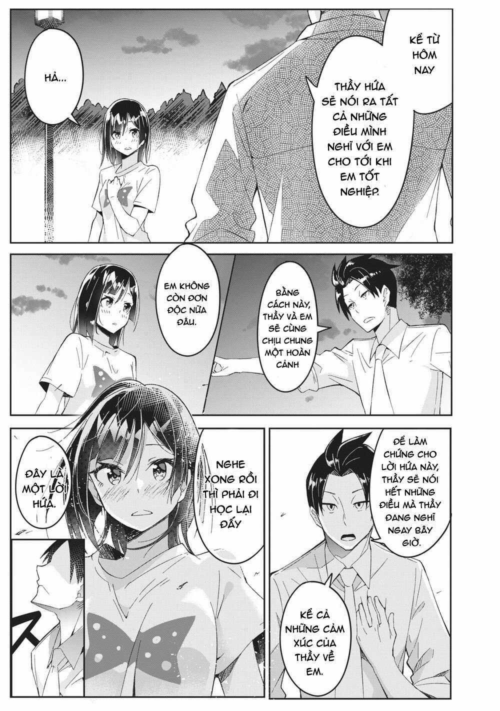 Những Học Sinh Mang Siêu Năng Lực Và Tên Giáo Viên Lười Biếng Chapter 2 trang 26