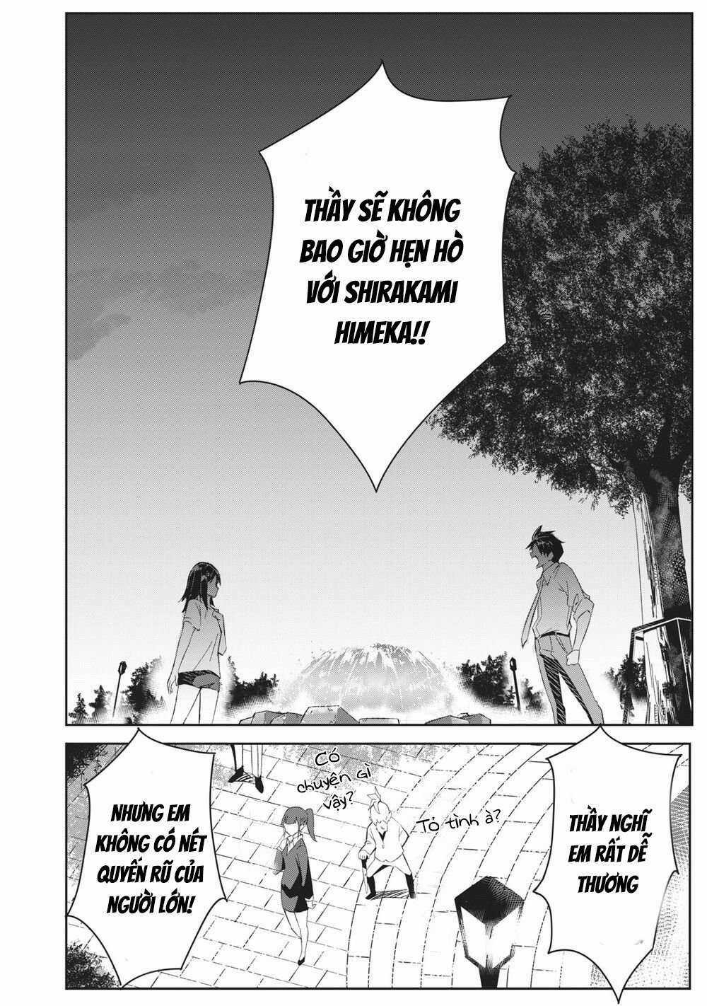 Những Học Sinh Mang Siêu Năng Lực Và Tên Giáo Viên Lười Biếng Chapter 2 trang 27