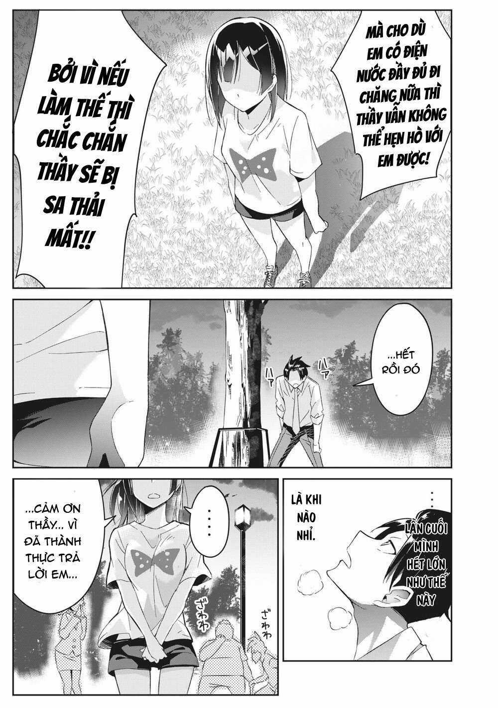 Những Học Sinh Mang Siêu Năng Lực Và Tên Giáo Viên Lười Biếng Chapter 2 trang 28