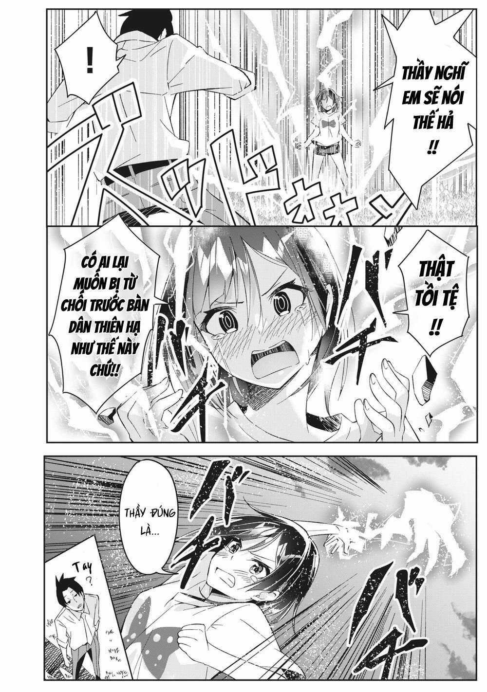 Những Học Sinh Mang Siêu Năng Lực Và Tên Giáo Viên Lười Biếng Chapter 2 trang 29