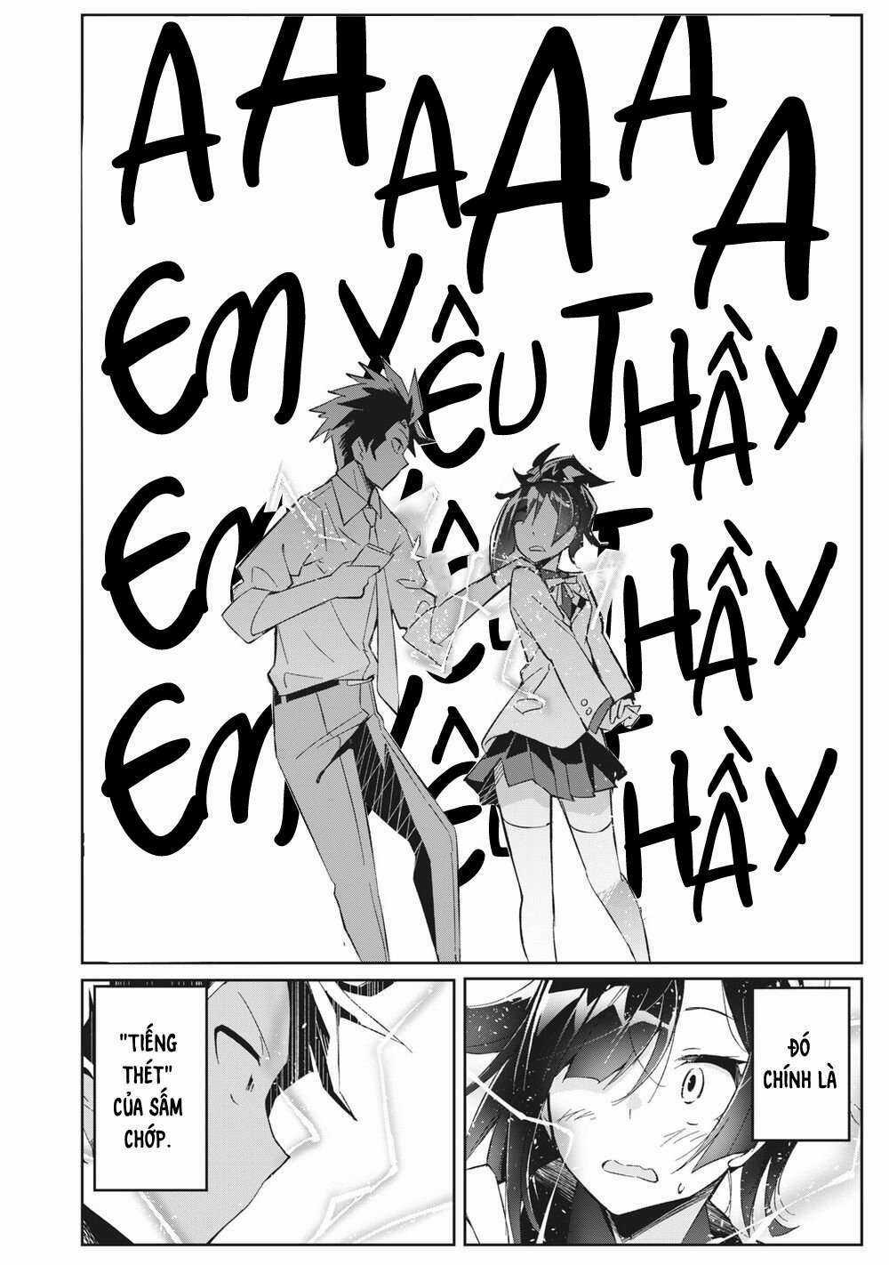 Những Học Sinh Mang Siêu Năng Lực Và Tên Giáo Viên Lười Biếng Chapter 2 trang 3