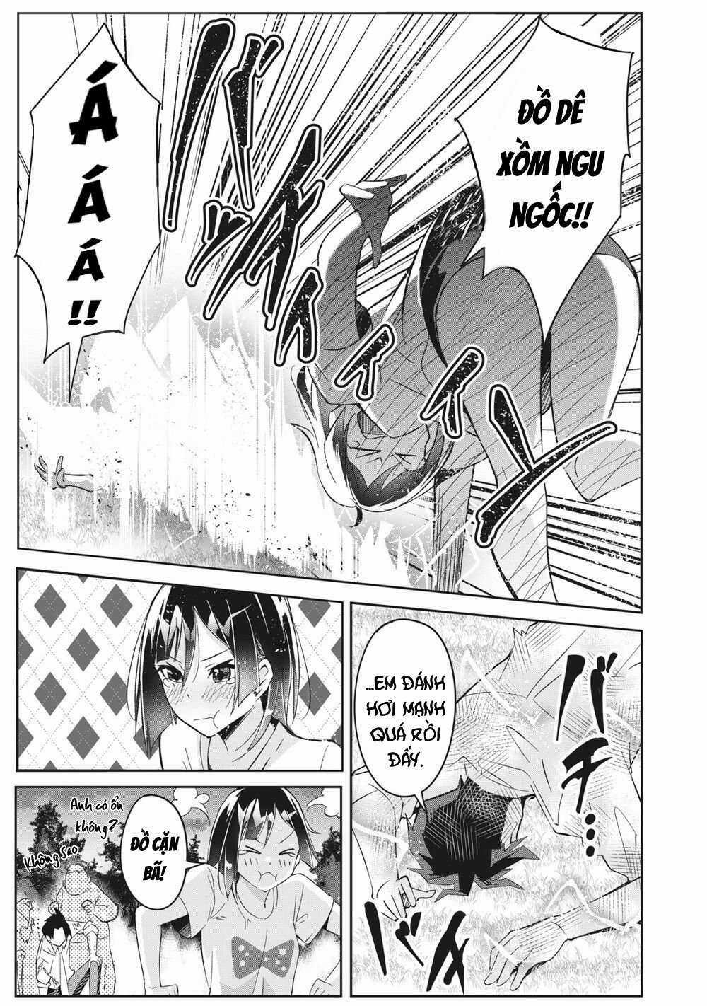 Những Học Sinh Mang Siêu Năng Lực Và Tên Giáo Viên Lười Biếng Chapter 2 trang 30