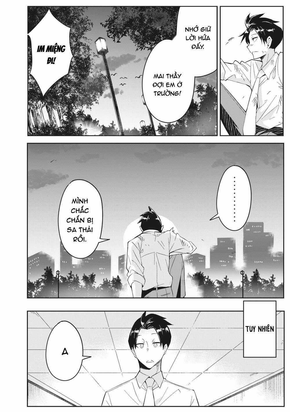 Những Học Sinh Mang Siêu Năng Lực Và Tên Giáo Viên Lười Biếng Chapter 2 trang 31