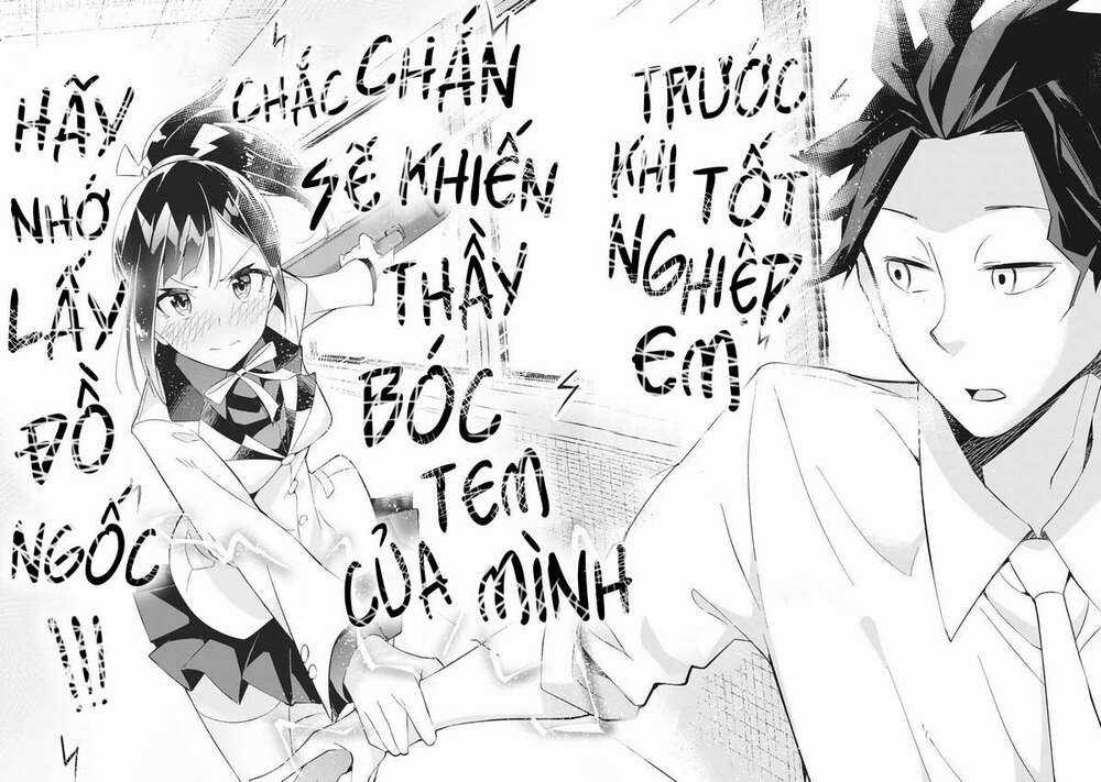 Những Học Sinh Mang Siêu Năng Lực Và Tên Giáo Viên Lười Biếng Chapter 2 trang 33