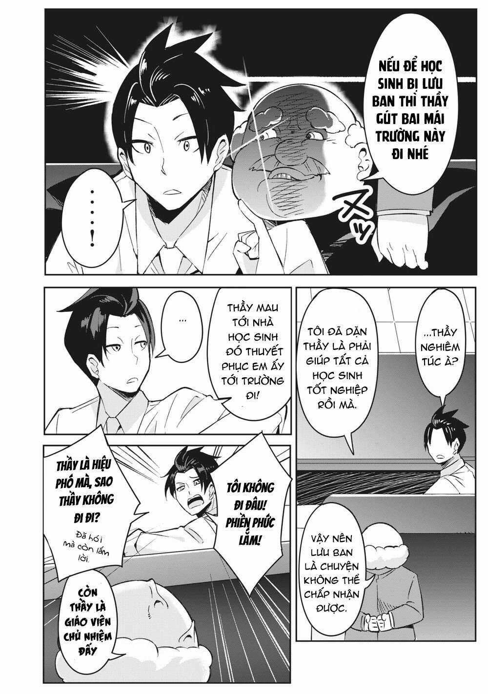 Những Học Sinh Mang Siêu Năng Lực Và Tên Giáo Viên Lười Biếng Chapter 2 trang 5