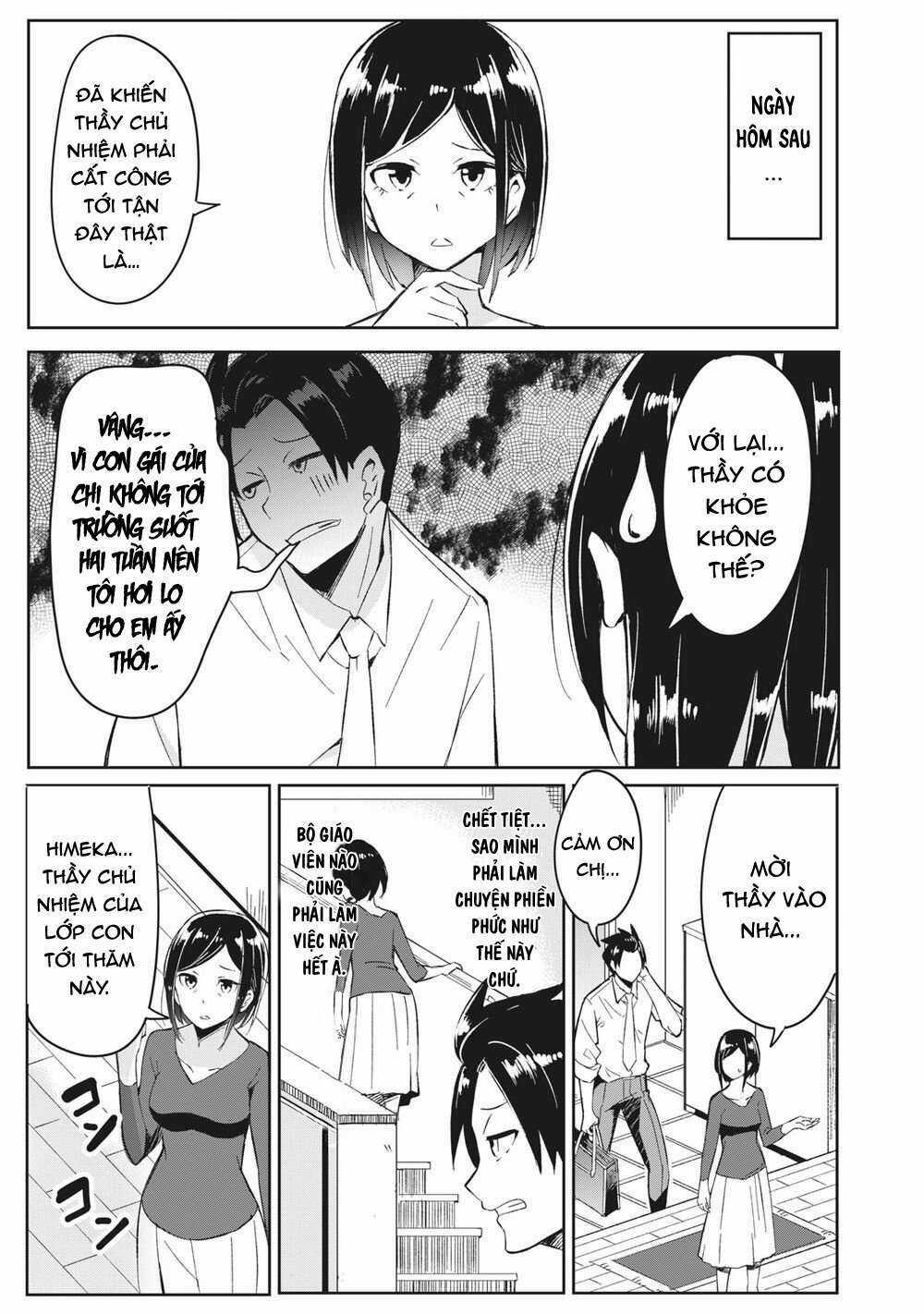 Những Học Sinh Mang Siêu Năng Lực Và Tên Giáo Viên Lười Biếng Chapter 2 trang 6