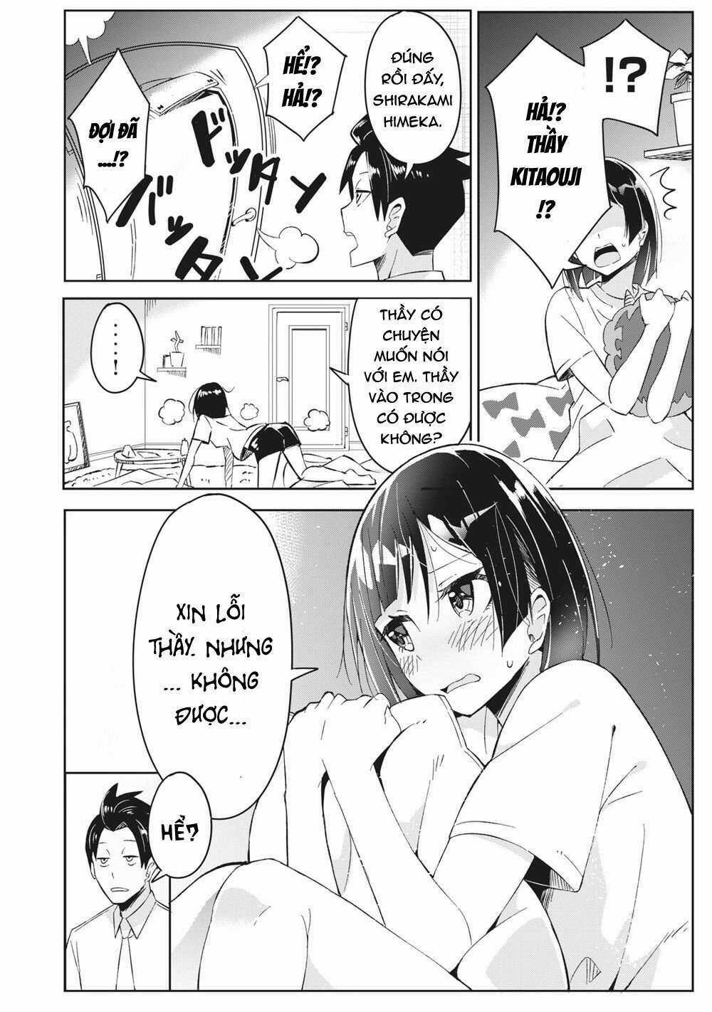 Những Học Sinh Mang Siêu Năng Lực Và Tên Giáo Viên Lười Biếng Chapter 2 trang 7