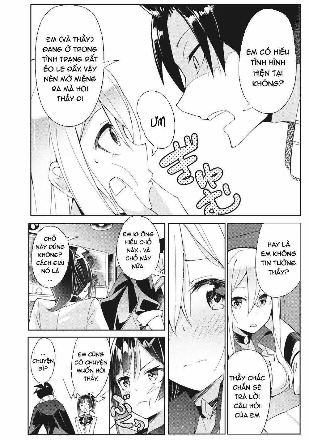 Những Học Sinh Mang Siêu Năng Lực Và Tên Giáo Viên Lười Biếng Chapter 3.1 trang 13