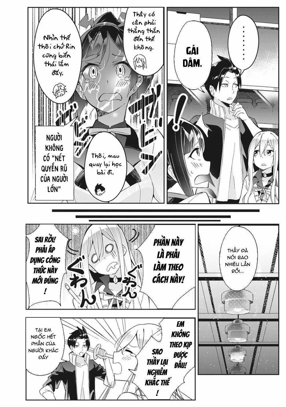 Những Học Sinh Mang Siêu Năng Lực Và Tên Giáo Viên Lười Biếng Chapter 3.1 trang 15