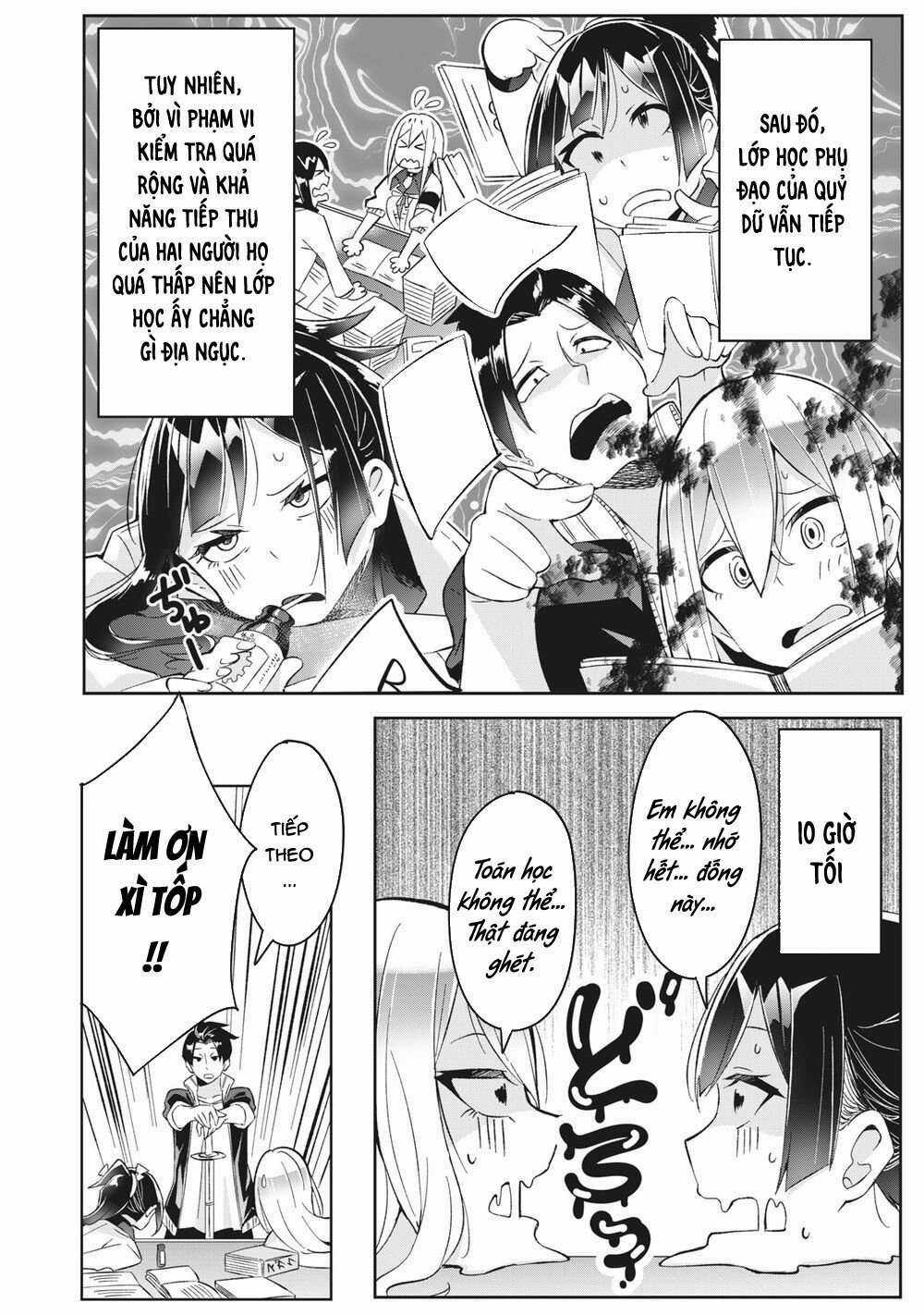 Những Học Sinh Mang Siêu Năng Lực Và Tên Giáo Viên Lười Biếng Chapter 3.1 trang 17