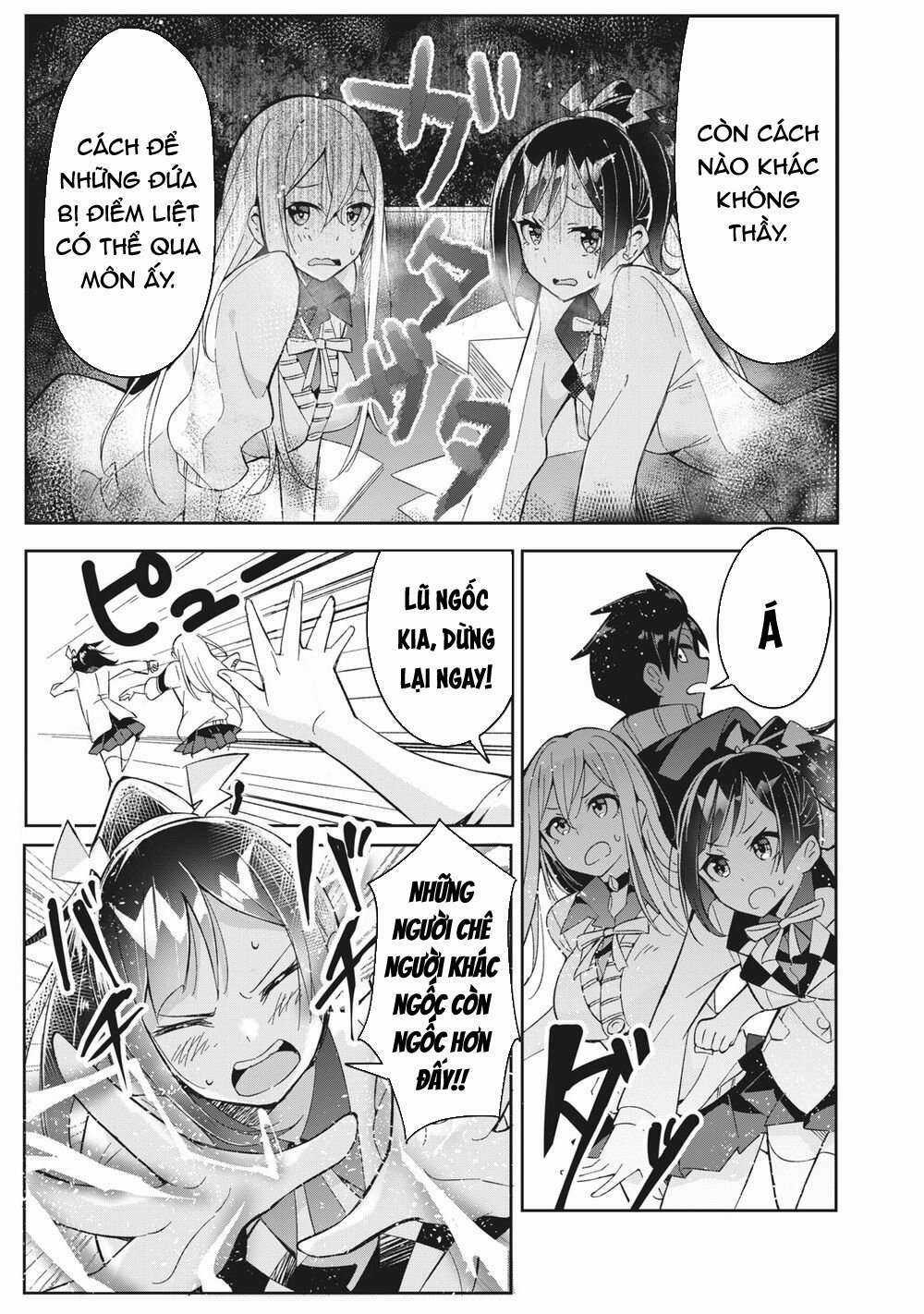 Những Học Sinh Mang Siêu Năng Lực Và Tên Giáo Viên Lười Biếng Chapter 3.1 trang 18