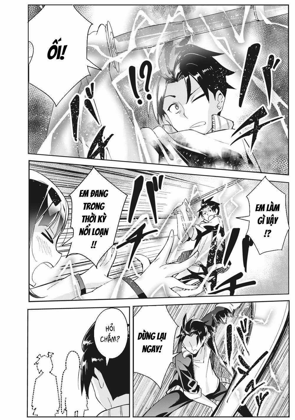 Những Học Sinh Mang Siêu Năng Lực Và Tên Giáo Viên Lười Biếng Chapter 3.1 trang 19