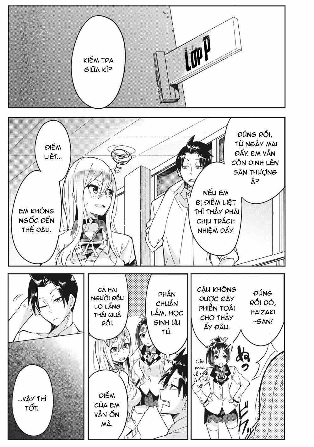 Những Học Sinh Mang Siêu Năng Lực Và Tên Giáo Viên Lười Biếng Chapter 3.1 trang 2