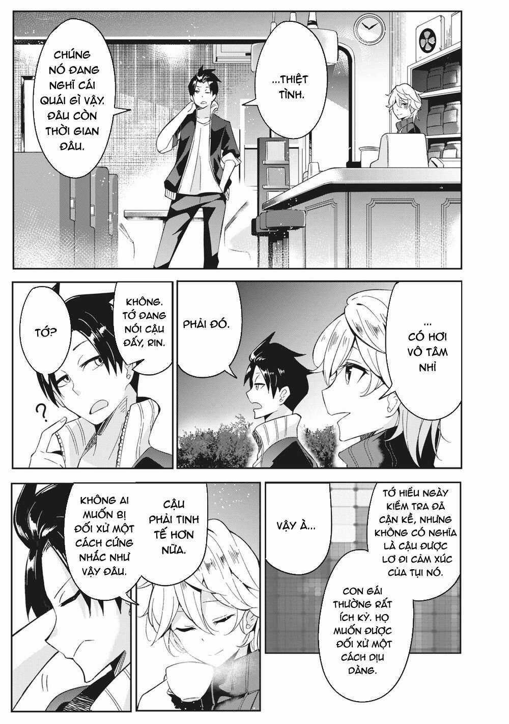 Những Học Sinh Mang Siêu Năng Lực Và Tên Giáo Viên Lười Biếng Chapter 3.1 trang 20